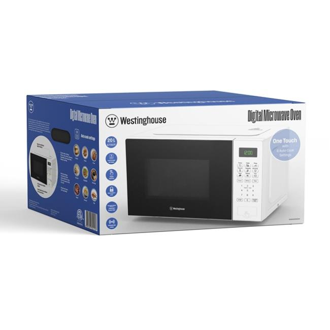 Westinghouse 0.7 CU FT Digital Microwave Westinghouse 0.7 CU FT Digital Microwave